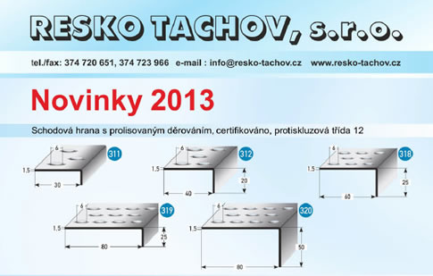 novinky roku 2013